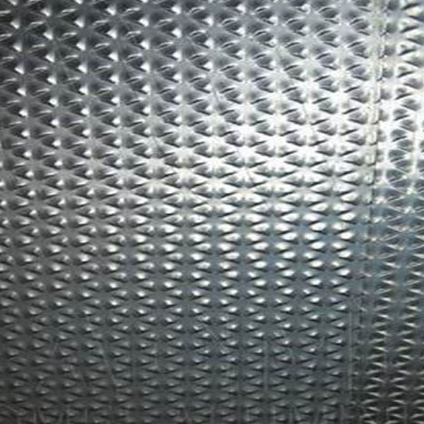 Embossed Stucco Aluminum Sheet for Ro
