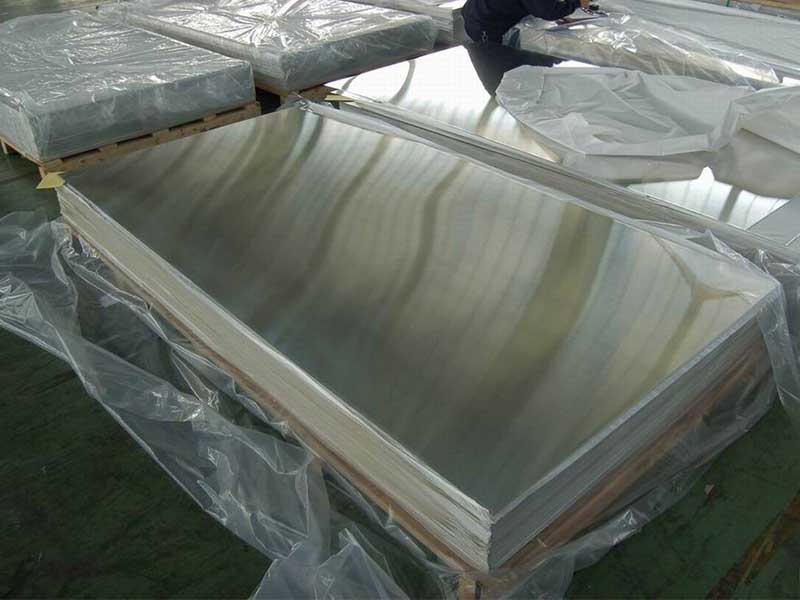 Hoja de placa de aluminio puro 1050