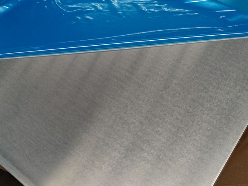 Feuille d'aluminium 2A12
