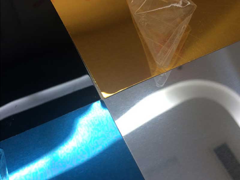 Reflective Aluminum Mirror Sheet