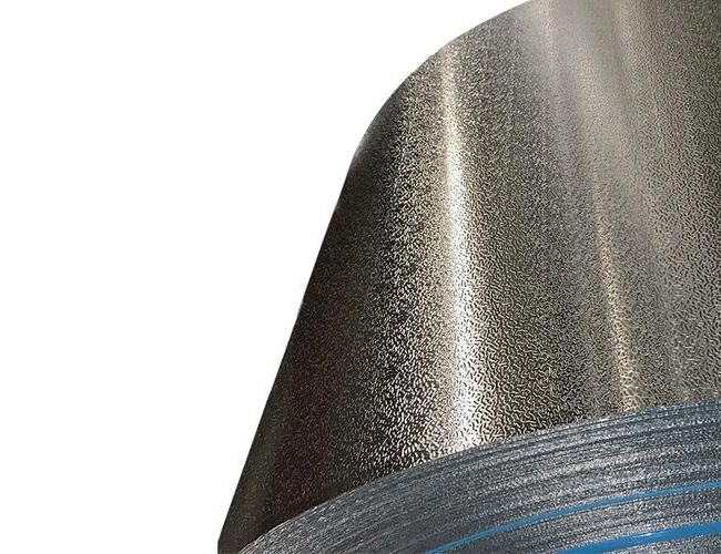 Gaufrage de feuille d'aluminium pour le fabricant