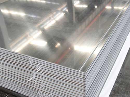 Chapa de aluminio a5052 h32 acabado laminado.