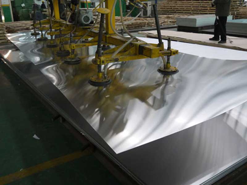 DC Aluminium sheet for making car trailer