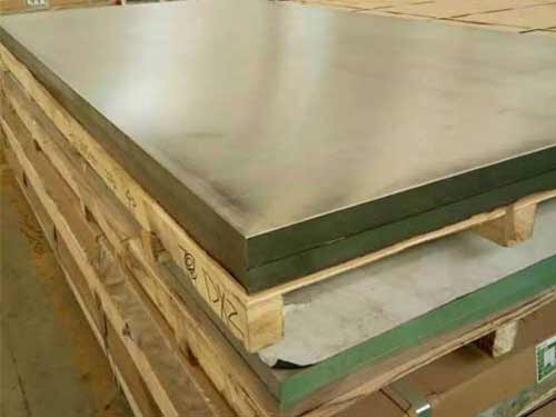 High hardness aluminum sheet