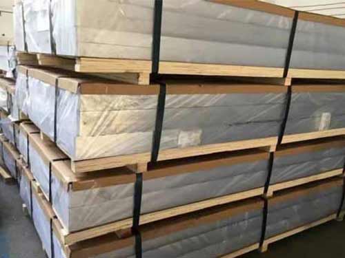 AA5005 AA5754 Hot Rolled Aluminium Sheet for Boat