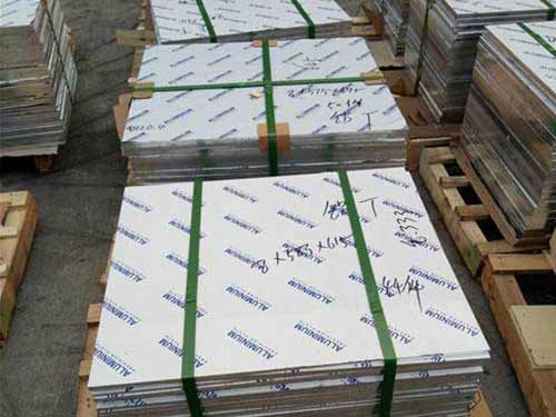 Aluminum sheet 1100 1050 1060 1070 3003 5052