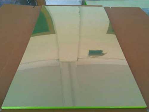 0 2mm thick aluminium sheet