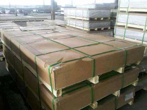 Feuille d'aluminium 6061 T6 4 mm