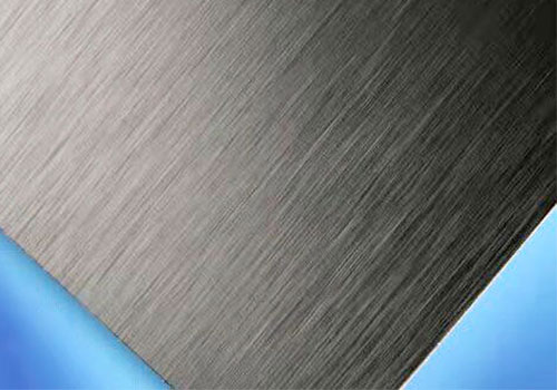 Gold Brushed Coated Aluminum Coil Sheet
