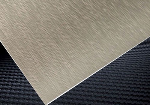 つや消しミラーアルミニウムプレート