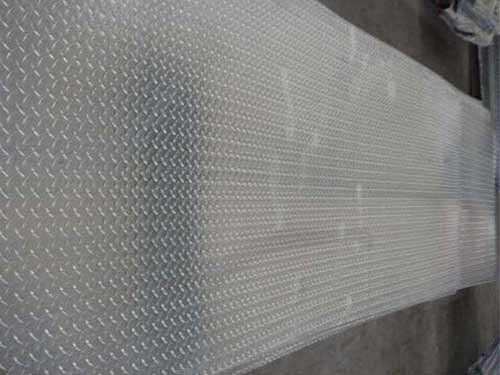 Embossed aluminum sheet customized jumbo roll