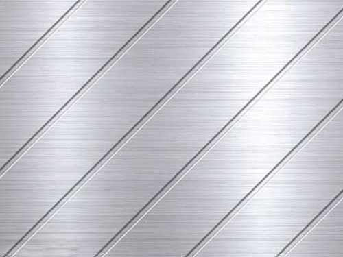 Embossed aluminium sheets