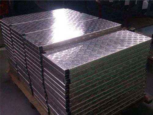 Embossed Aluminum Sheet alloy 1050 1060 100 3003 8011