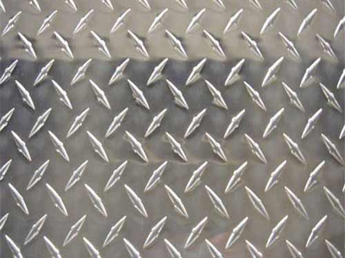Aluminium checker plate sheet