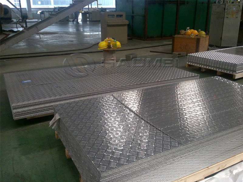 패턴 알루미늄 판 1060