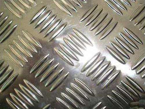 5052 5083 5086 marine grade aluminum tread plate sheet