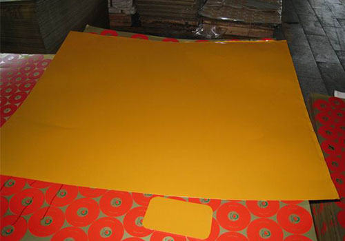 Pvc end cap for aluminium sheet