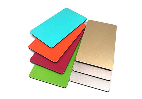 Aluminum sheet Color Printing