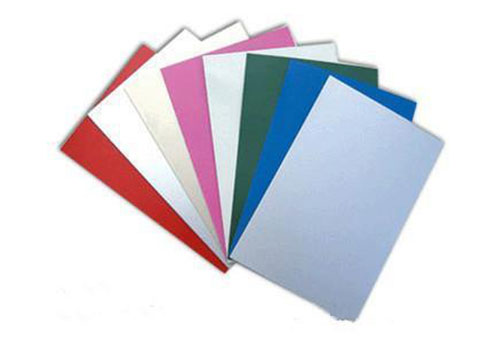 Placa de aluminio anodizada de color de 1,5 mm de espesor de 1.0 mm de espesor