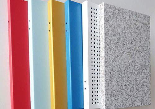 1050 1060 1100 3003 color coated aluminum plates