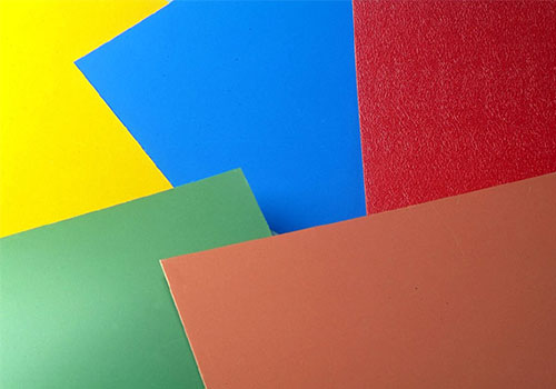 Gold aluminum sheet