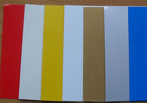 Color Coated Aluminum Plate Aluminum Sheet