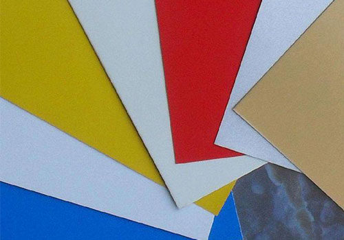 A3003 1,0 mm de couleur en aluminium revêtu de couleur d'épaisseur pour la toiture