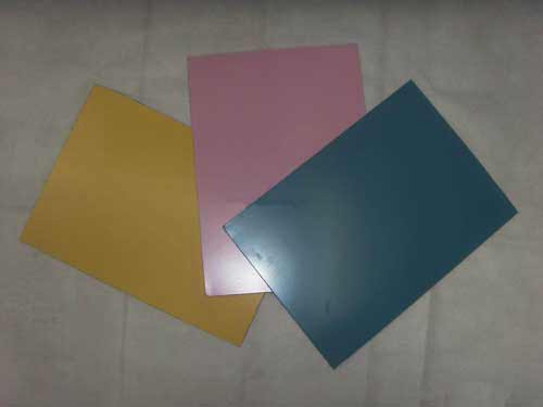 8011 Color Coated Aluminium Sheet
