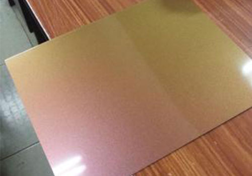 Feuille d'aluminium 0,3 mm d'épaisseur 3003 H14 enduite de couleur