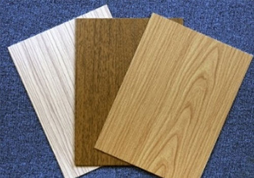 PVDF 목재 곡물 알루미늄 시트