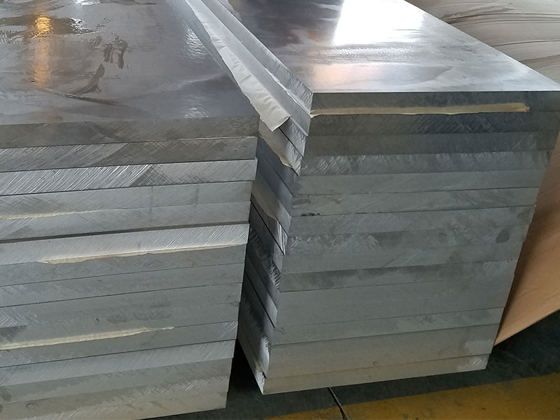 Aluminio de grado marino 5083 de 7,5 mm.