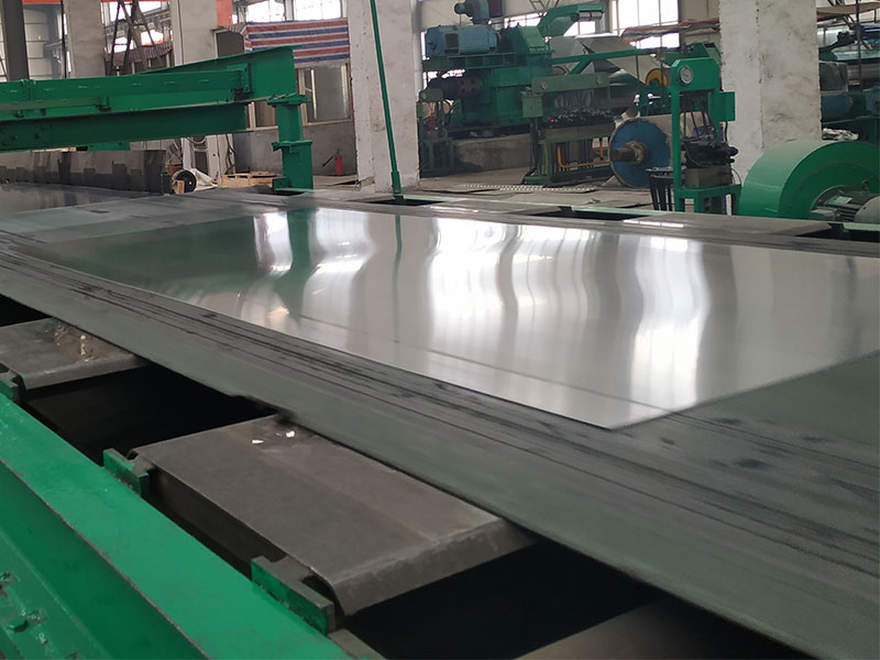 Barco de aluminio Hoja 5 mm