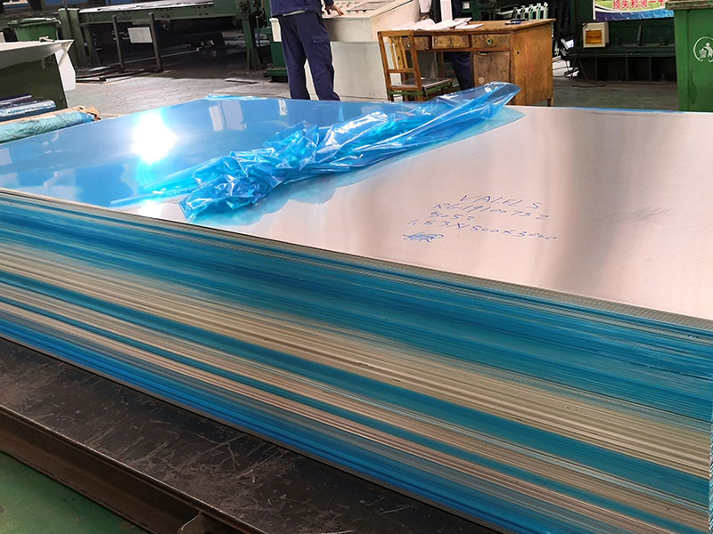 5454 H116 Plaque en tôle d'aluminium pour marin