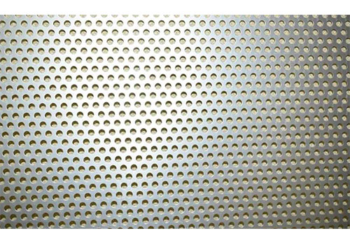 1060 H18 FEUILLE D'ALUMINUM PERFORÉ