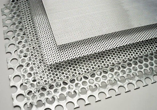 Perforated Aluminum Sheet for Decoration 1050 1060 1100 3003 5052